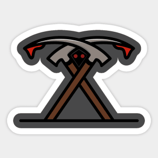 SCYTHE Sticker